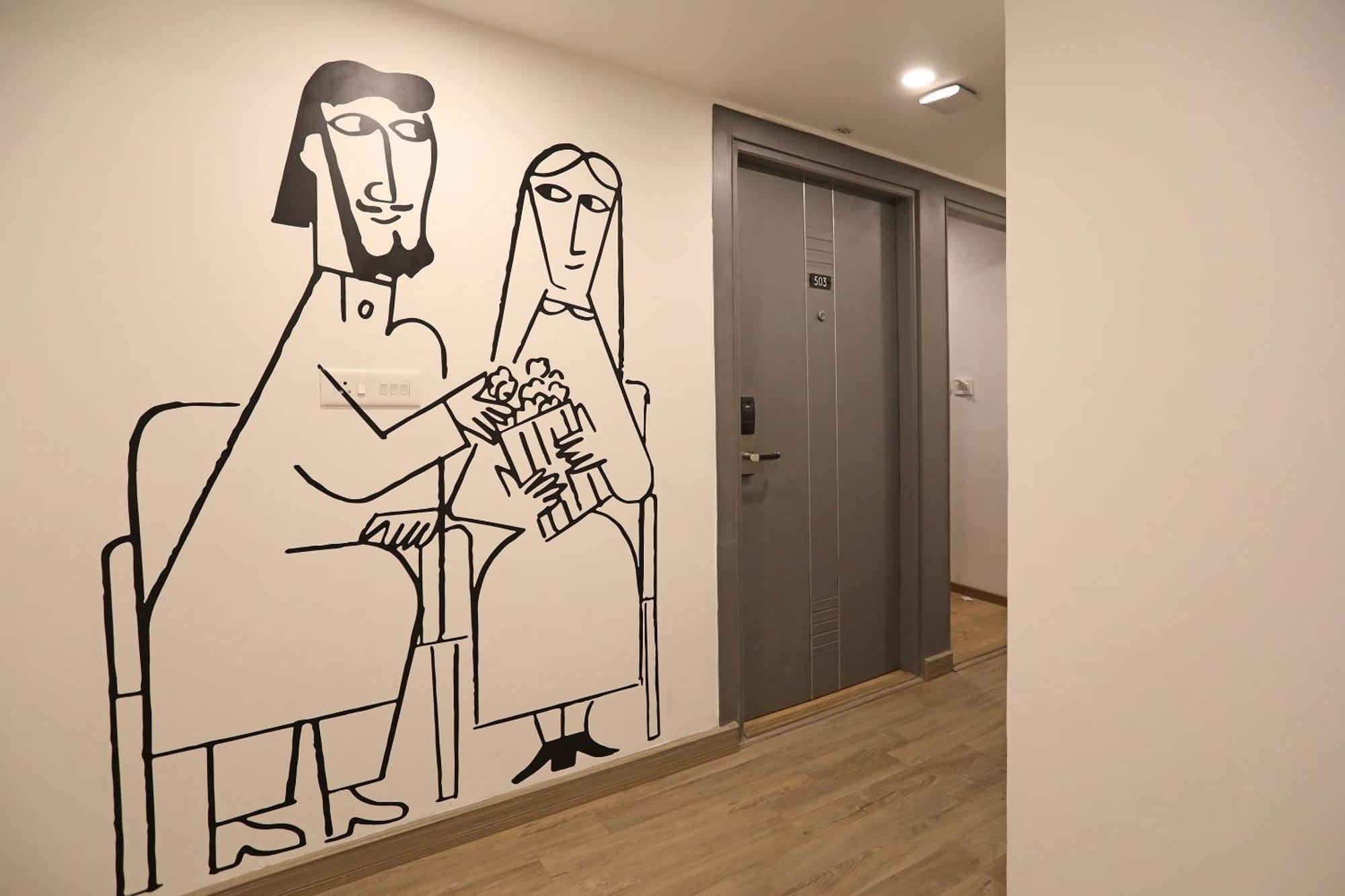 Super Townhouse Hotel All In One Near City Centre Salt Lake Salt Lake City Exterior foto